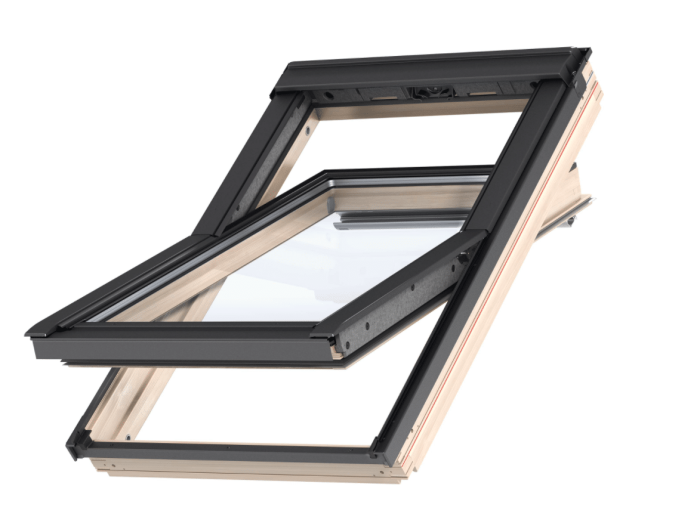 Velux Krovni prozor 78 x 98 cm - VELUX GZL MK04 - bezbojni lak | ITRGOVINA.HR │ Jednostavna i brza kupovina