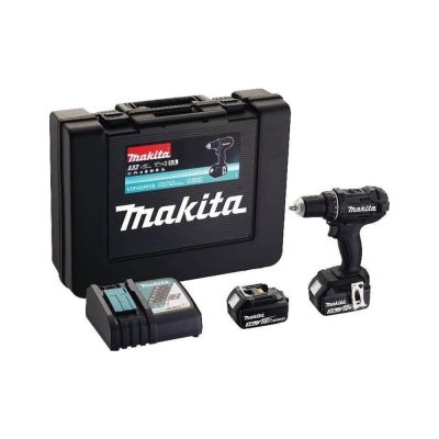 Makita DDF482RFEB akumulatorska bušilica-odvijač 2x18V