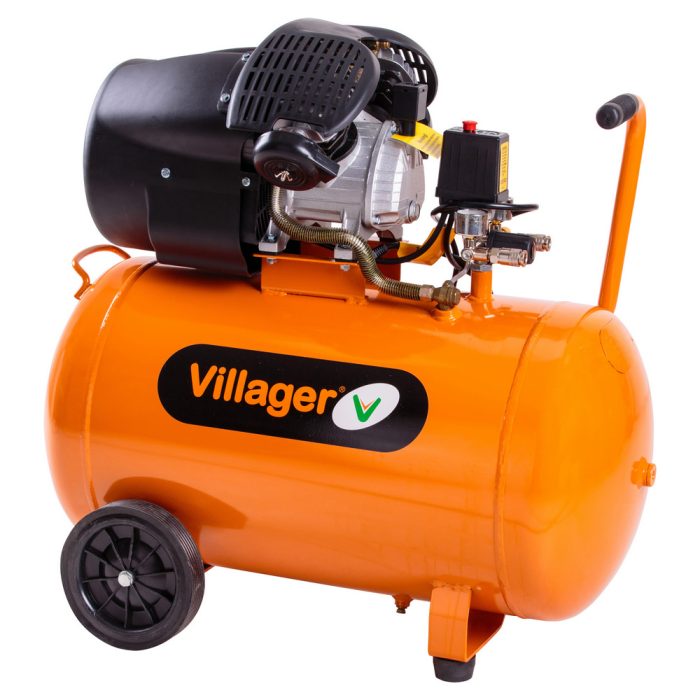Villager kompresor VAT VE100D (100l,8bar,316l/m,2,2kW) | ITRGOVINA.HR │ Jednostavna i brza kupovina