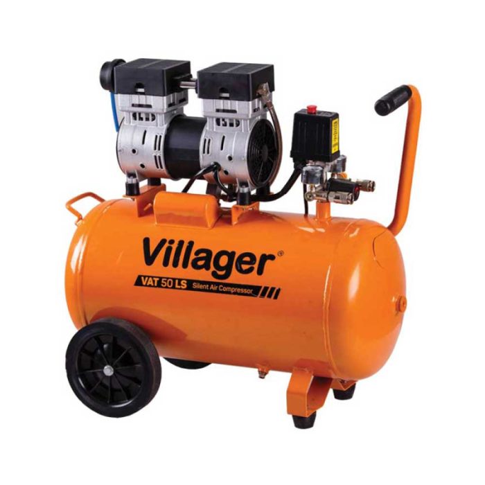 Villager kompresor VAT-50LS silent 61dB ,125l/min | ITRGOVINA.HR │ Jednostavna i brza kupovina