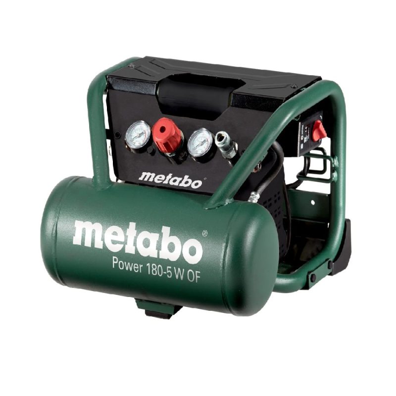 Metabo kompresor power 180-5W bezuljni 1,1kW 601531000 | ITRGOVINA.HR │ Jednostavna i brza kupovina