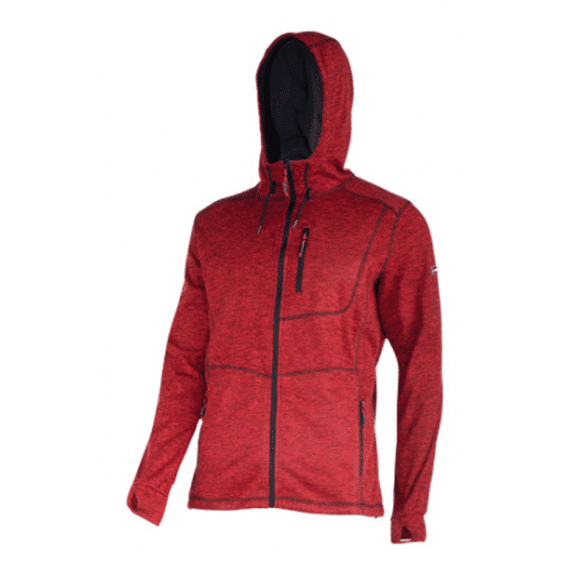 LAHTI PRO jakna s kapuljačom crvena 210 g / m2 L40134XX | ITRGOVINA.HR │ Jednostavna i brza kupovina