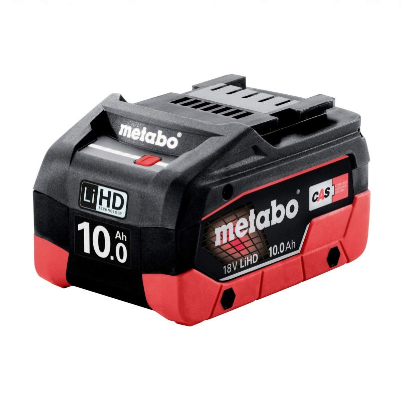 Metabo baterija/akumulator 18V / 10,0 Ah LiHD | ITRGOVINA.HR │ Jednostavna i brza kupovina