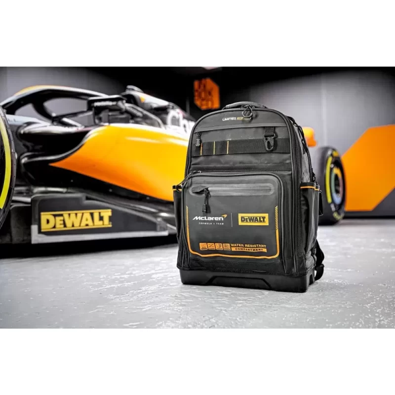 DeWalt McLaren F1 Team ruksak Limited Edition DWST60122-1 | ITRGOVINA.HR │ Jednostavna i brza kupovina