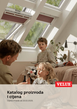 VELUX KATALOG 2025